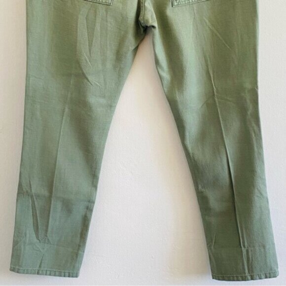 FRAME Denim Le Beau Boyfriend Jeans 27 Canteburry Wash 100% Cotton Pants $275 - Picture 12 of 12